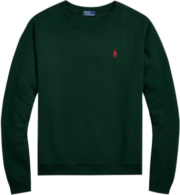 Polo Ralph Lauren Arctic Fleecelsl-sws Kvinde 2zuf Sweaters Str S - hos Magasin