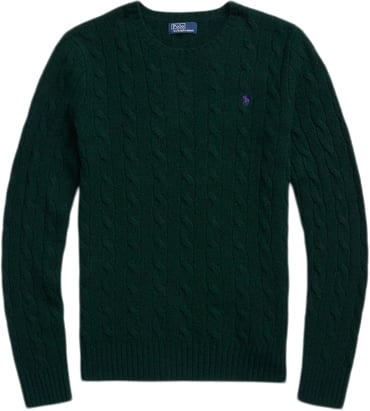 Polo Ralph Lauren 2/15 8020 W/cs Rws-lsl-plo Kvinde Moss Agate Kortærmede T-shirts Str S - hos Magasin