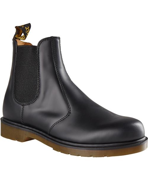 Dr. Martens 2976 Støvler Mand Black Chelsea Boots Str 44 - hos Magasin