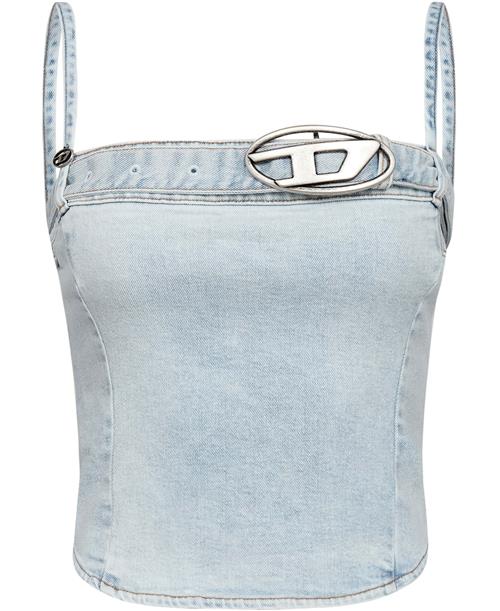 Diesel Delucy-s Tank TOP Kvinde 01 Tanktoppe Str L - hos Magasin