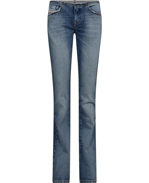 Diesel 1969 Debbey-re Kvinde 01 Skinny Jeans Str 25/32 - hos Magasin