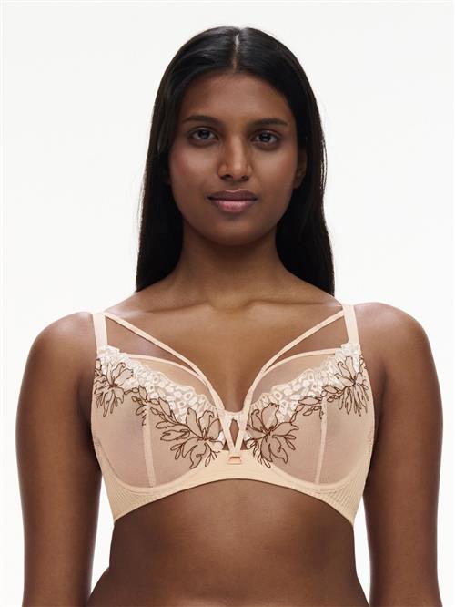 Se Chantelle Pulp Spice Covering Bra Full Cup Bh'er Str B 85 - hos Magasin ved Magasin