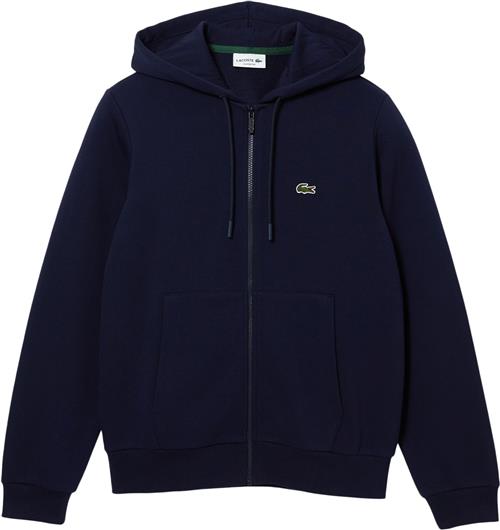 Lacoste Sweatshirt Mand Blå Hoodies Str S - hos Magasin