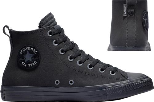 Se Converse All Star Sneakers Mand Black/iron Grey/white Sneakers Str 42,5 - hos Magasin ved Magasin