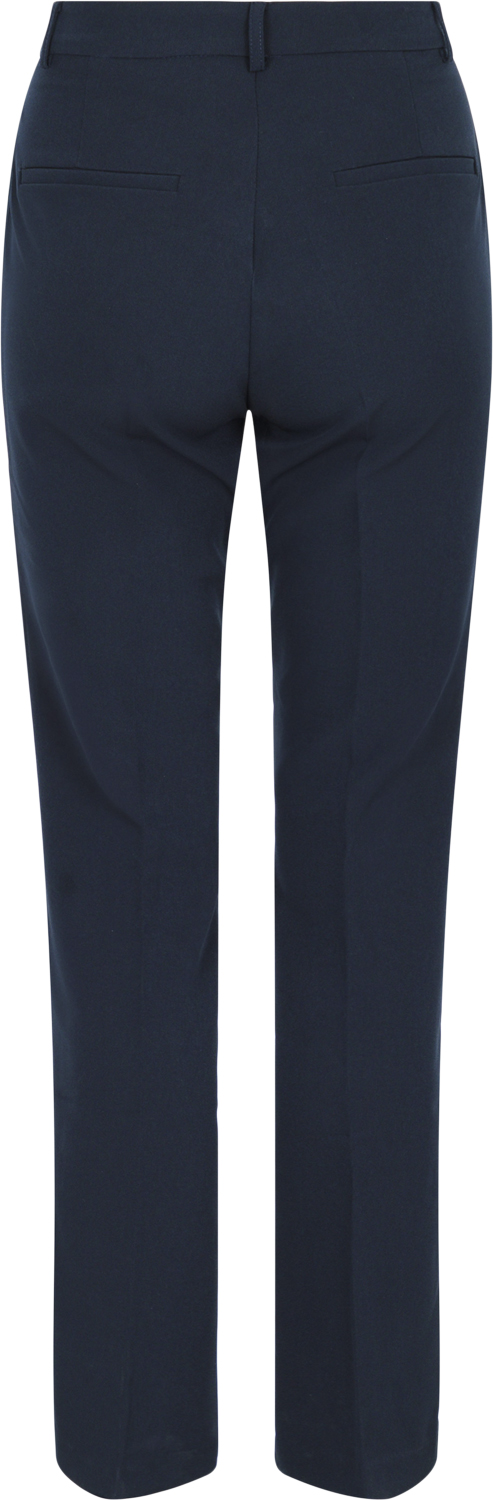 Neo Noir Cassie Suit Pants Kvinde Dark Navy Bukser Med Smalle Ben Str 42 - Polyester hos Magasin