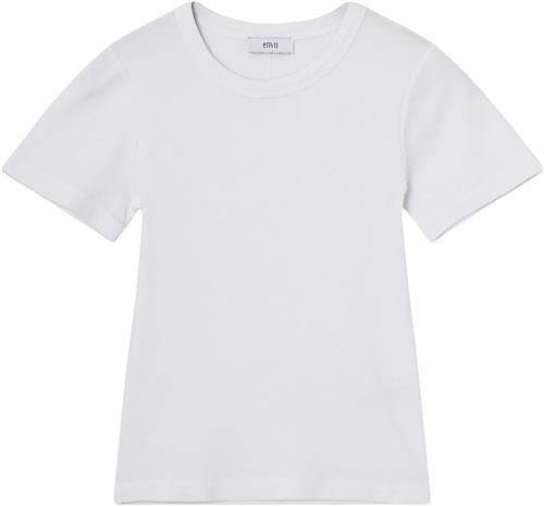 Se Envii Enally SS Crop TEE 5314 Kvinde White Kortærmede T-shirts Str S - hos Magasin ved Magasin