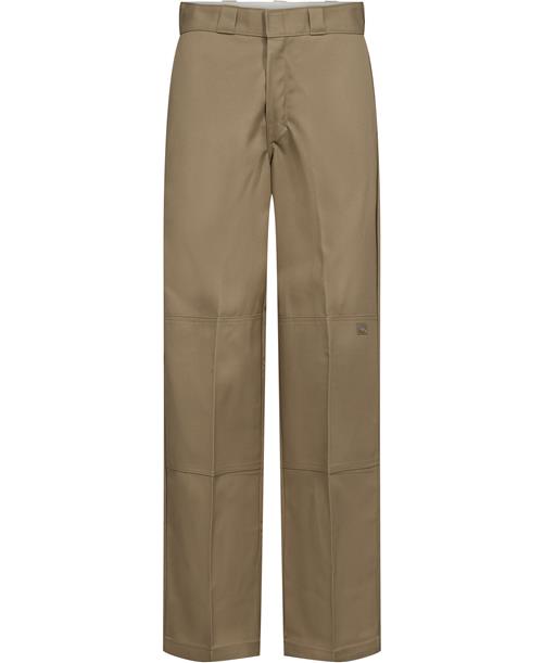 Se Dickies Double Knee Work Pant Khaki Kvinde Khaki Bukser Med Lige Ben Str 32 27 - hos Magasin ved Magasin