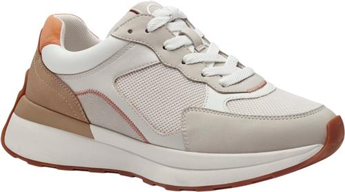 Tamaris 123742-42 Kvinde Ivory Comb Sneakers Str 41 - hos Magasin