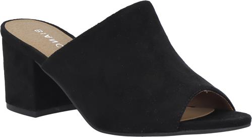 Bianco Biacate Mule Sandal Kvinde Black 1 Mules Str 42 - hos Magasin