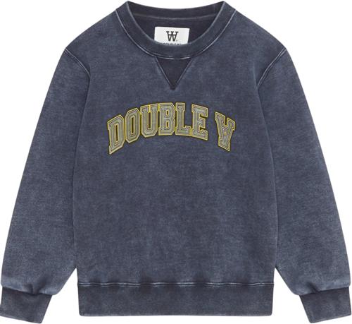 Se Wood Wood Rod Junior IVY Sweatshirt Gots Str 3-4y - Navy Sweatshirts hos Magasin ved Magasin