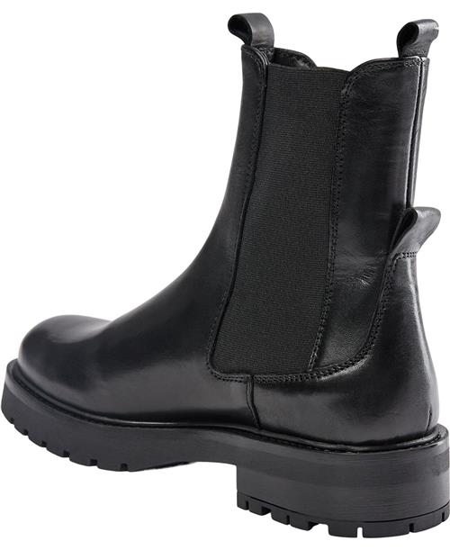 Se Pavement Katelyn Kvinde Black Chelsea Boots Str 41 - Læder hos Magasin ved Magasin