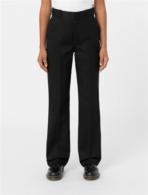 Dickies 874 Workpant REC W Black Kvinde Black Bukser Med Lige Ben Str 32 28 - hos Magasin