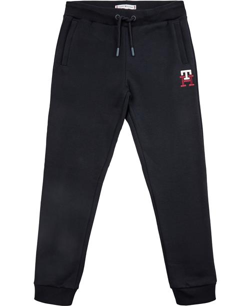 Se Tommy Hilfiger Monogram Sweatpants Str 10 år / 140 cm - Desert Sky Bukser hos Magasin ved Magasin