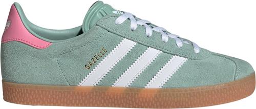 Se adidas Originals Gazelle J Hazgrn/ftwwht/bli Sneakers Str 35,5 - hos Magasin ved Magasin