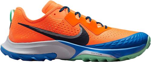 Nike Air Zoom Terra Kiger 7 Trail Løbesko Mand Orange Løbesko Str 46 - Gummi hos Magasin