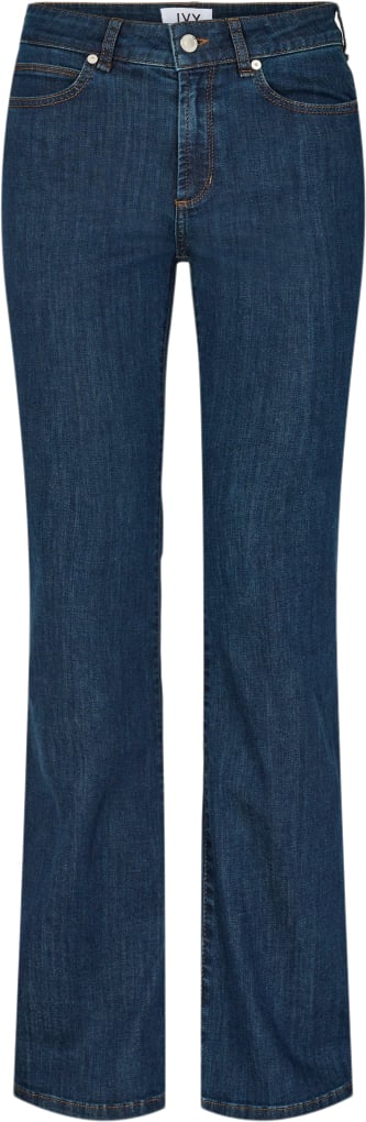 IVY Copenhagen Ivytara Jeans Wash Excl. Blue Kvinde Denim Blue Straight Jeans Str 29 / 32 - Denim hos Magasin