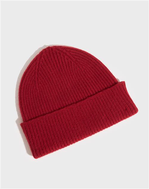 Se Le Bonnet Beanie Huer Rød ved NLY Man