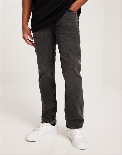 Levi's 551 Relaxed Straight Midnight Straight jeans Sort