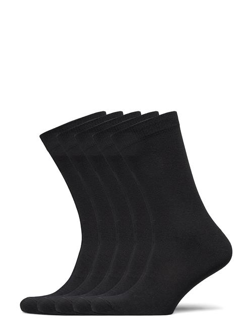 Resteröds Socks 5-Pack Organic Cotton Resteröds Black