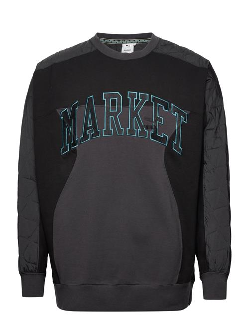 PUMA Puma X Market Relaxed Crew Tr PUMA Patterned