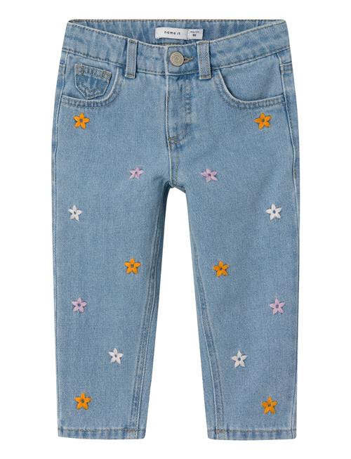 Se name it Nmfbella Mom Jeans 1250-Te Name It Blue ved Booztlet