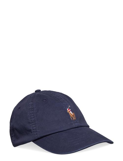 Polo Ralph Lauren Classic Sport Cap W/ Multi Pp Polo Ralph Lauren Navy