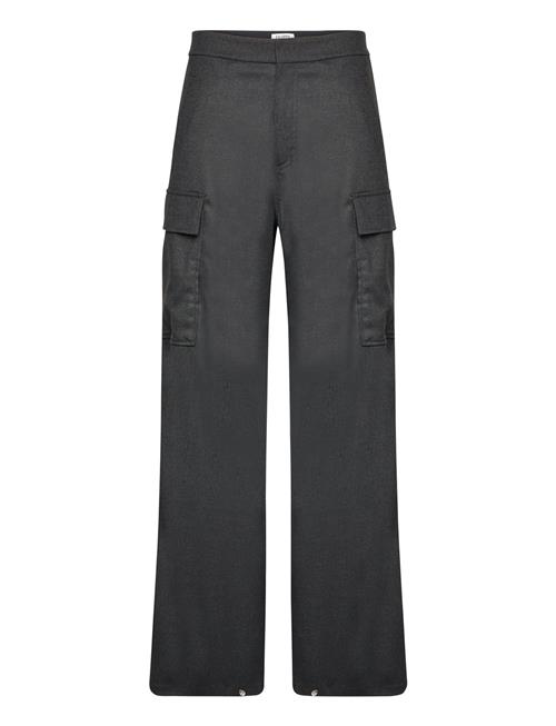 Se Filippa K Flannel Cargo Trousers Filippa K Grey ved Booztlet