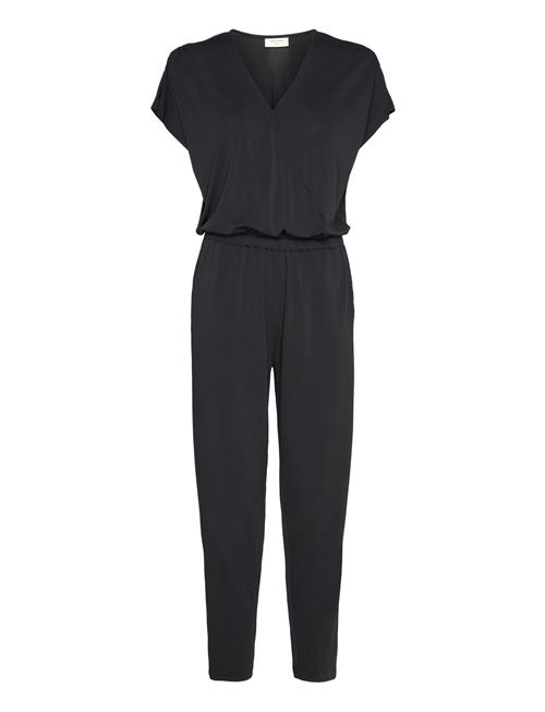 Se FREE/QUENT Fqyrsa-Jumpsuit FREE/QUENT Black ved Booztlet