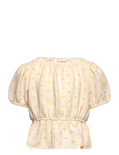 Blouse Sofie Schnoor Baby And Kids Yellow