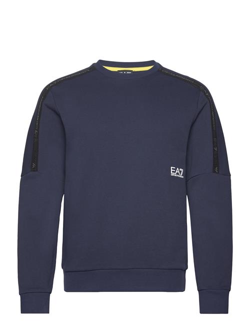 Se EA7 Sweatshirt EA7 Navy ved Booztlet