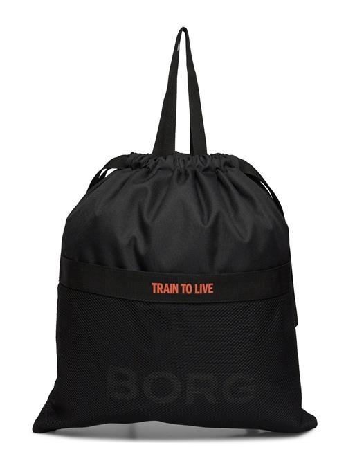 Björn Borg Borg Gym Drawstring Bag Björn Borg Black