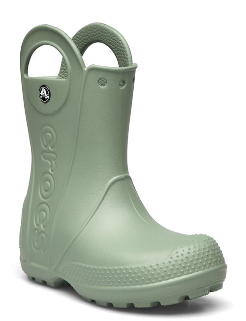 Crocs Handle It Rain Boot Kids Crocs Green