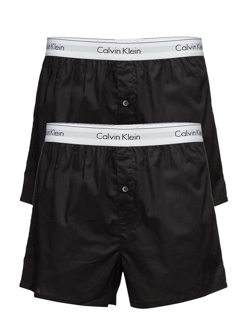 Calvin Klein Boxer Slim 2Pk Calvin Klein Black