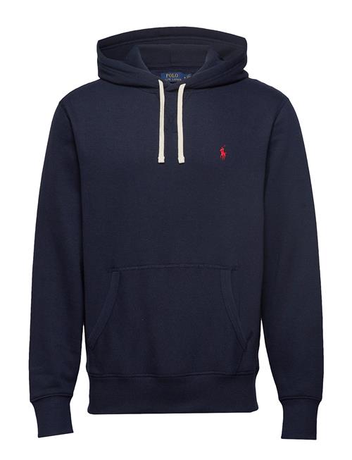 Se Polo Ralph Lauren Rl Fleece-Lsl-Knt Polo Ralph Lauren Navy ved Booztlet