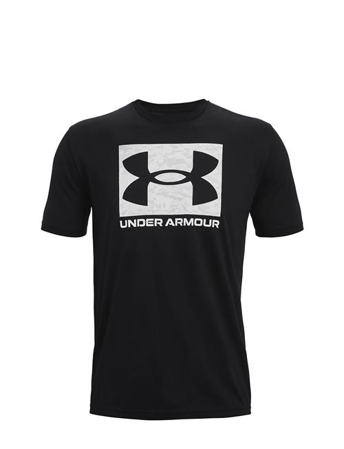 Se Under Armour Ua Abc Camo Boxed Logo Ss Under Armour Black ved Booztlet