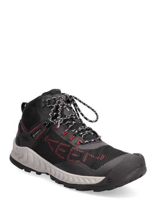 KEEN Ke Nxis Evo Mid Wp Black-Red Carpet KEEN Black