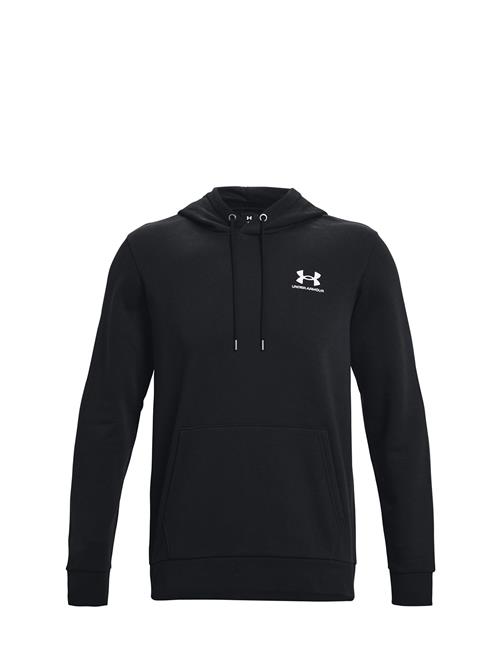 Se Under Armour Ua Essential Fleece Hoodie Under Armour Black ved Booztlet