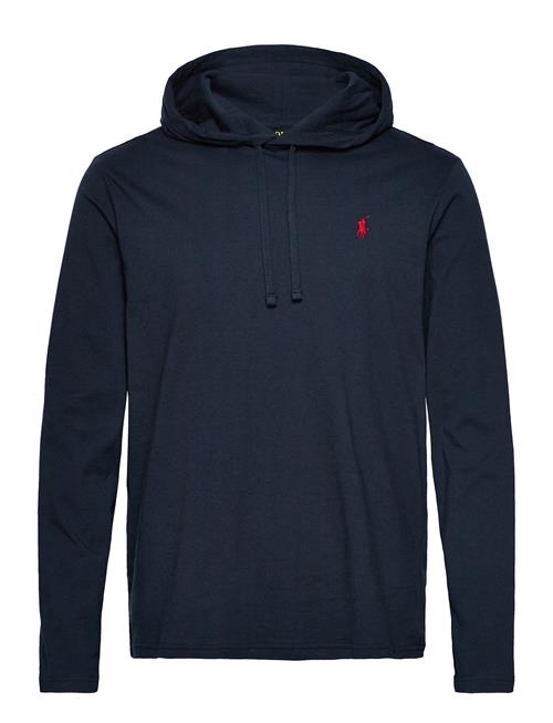 Se Polo Ralph Lauren Jersey Hooded T-Shirt Polo Ralph Lauren Navy ved Booztlet