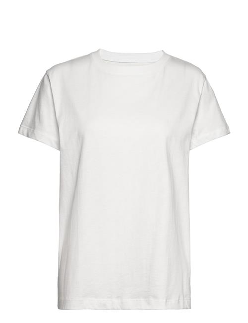 Se STUDIO FEDER Freya T-Shirt - White STUDIO FEDER White ved Booztlet