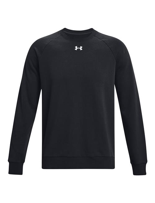 Se Under Armour Ua Rival Fleece Crew Under Armour Black ved Booztlet