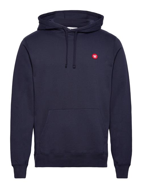 Se Double A by Wood Wood Wwash Hoodie Double A By Wood Wood Navy ved Booztlet