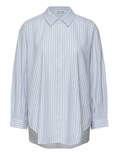 Soft Rebels Srgerda Shirt Soft Rebels Blue