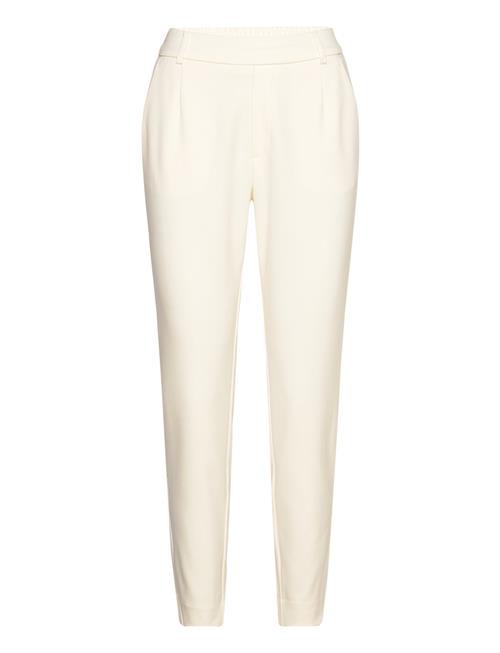 Se Vila Vivar Hw Slim Pant - Noos Vila Cream ved Booztlet