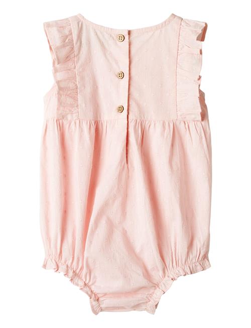 Romper Emmaline Wheat Pink