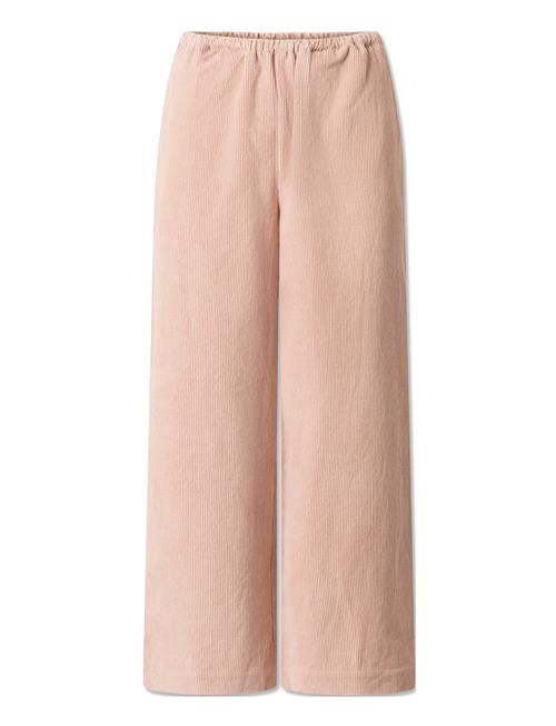 Se STUDIO FEDER Bella Pants - Soft Rose STUDIO FEDER Pink ved Booztlet