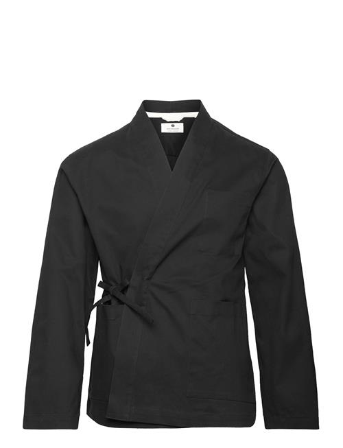 Anerkjendt Akjesper Kimono Overshirt Anerkjendt Black