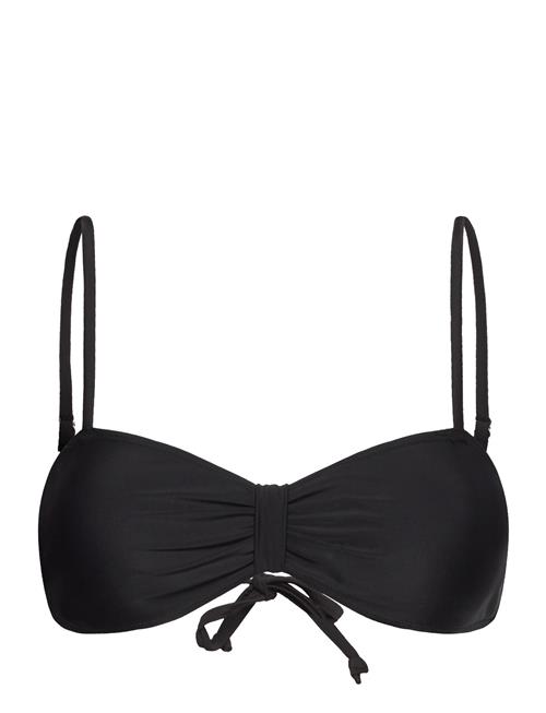 Becksöndergaard Bandeau Bella Bikini Top Becksöndergaard Black