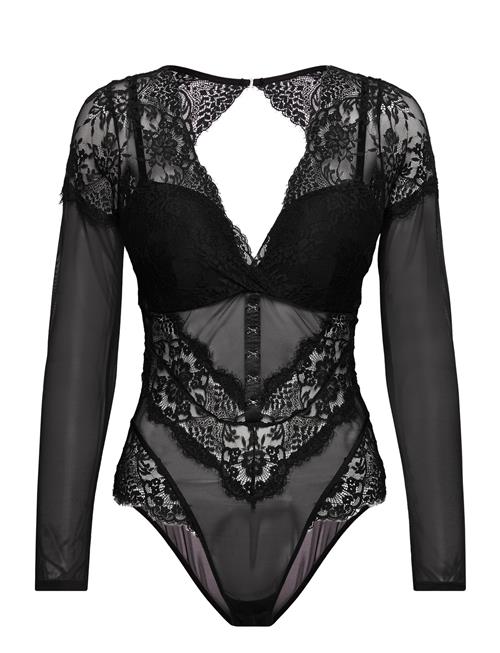 Hunkemöller Bella Ls Body Hunkemöller Black