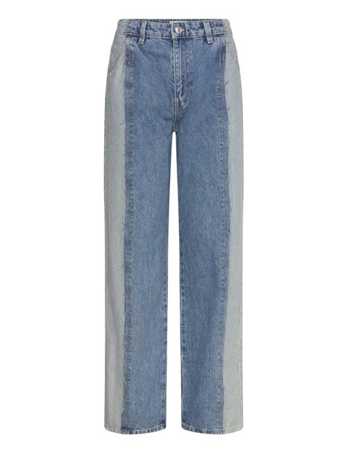 Two-T Straight-Fit Jeans Mango Blue