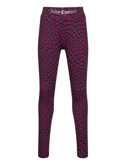 Juicy Couture Warped Juicy Legging Juicy Couture Purple